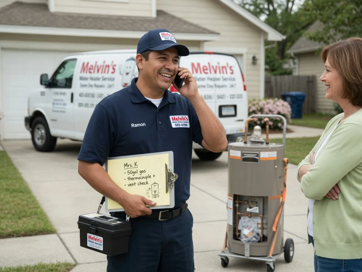 Water Heater Repair Ruth, MS FAQs